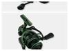 YUMOSHI Gapless Spinning Fishing Reel, Metal Line Cup, Rocking Arm for Sea and Rock Fishing.