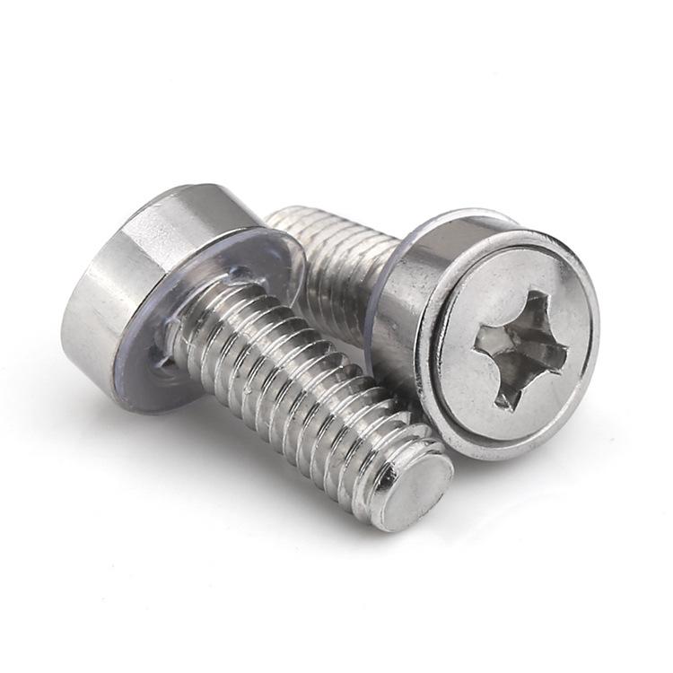 304 Stainless Steel Crown Countersunk Bolt with Snap-in Nut