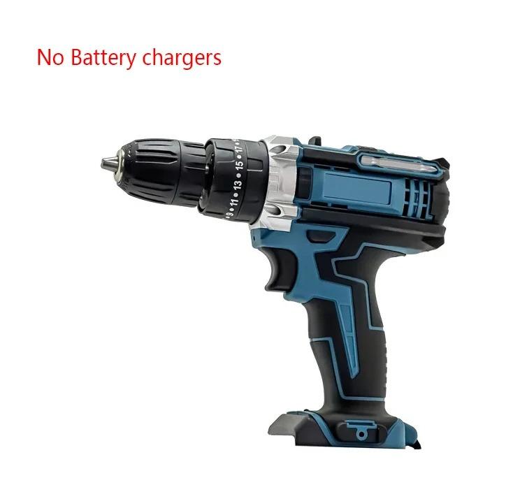 

Набор аккумуляторной дрели 21 В, 23 предмета, дрель с 3/8 быстрозажимным патроном, 25+3-ступенчатая муфта, рабочая подсветка, максимальный крутящий момент 45 Нм, 2 скорости EU