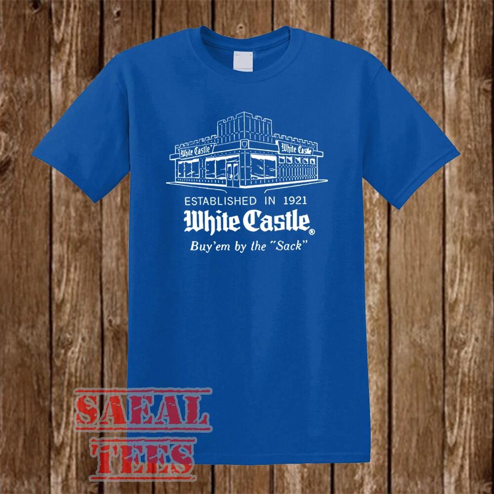Men s and Women s T-shirts White Castle Hamburgers est 1921 L
