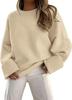 2025 Autumn/Winter European American Street Style Women's Loose Knit Sweater - Certified