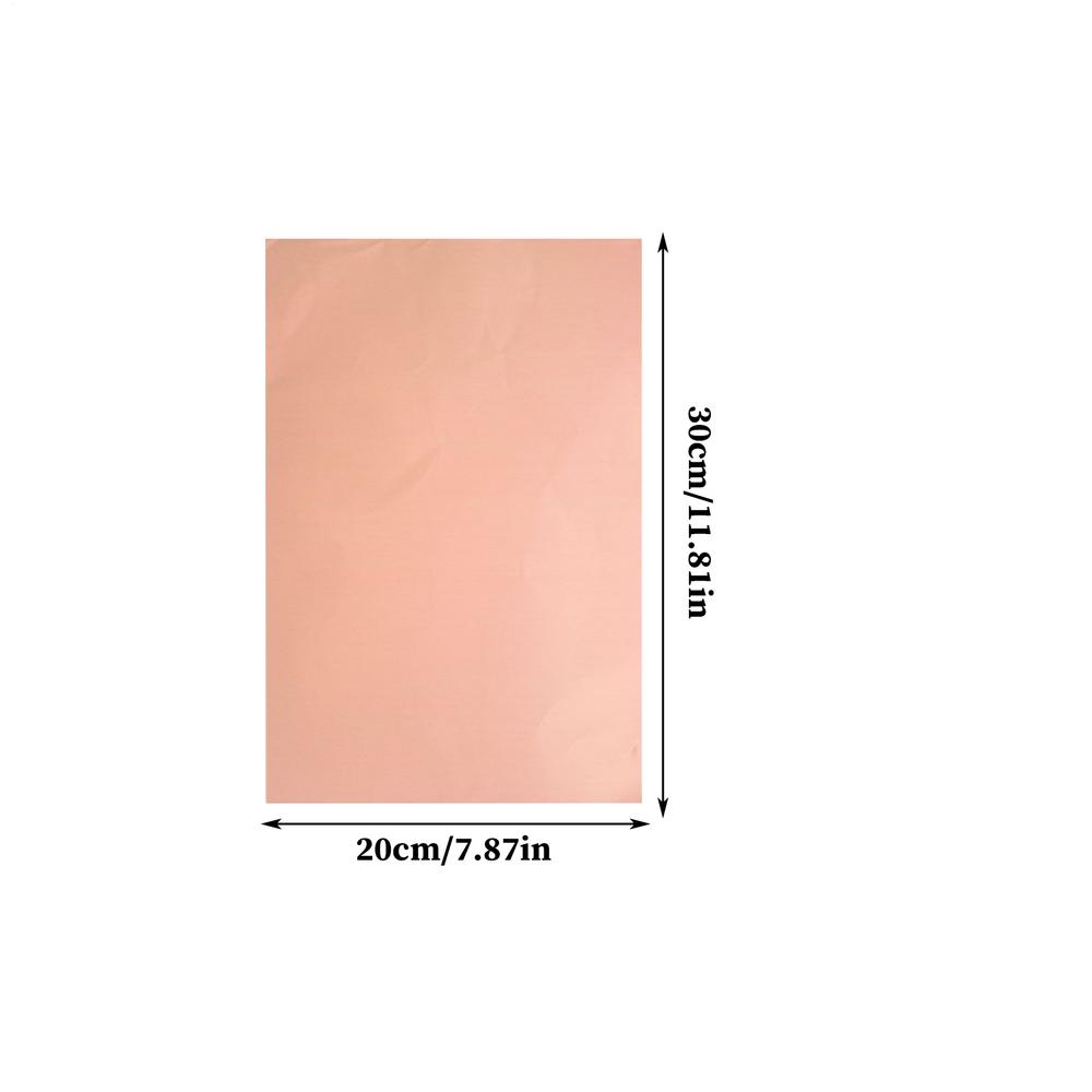 Embossing Aluminum Foil Paper Sheets 8Pcs/set Handmade Decorative Metal Foil Sheets Holiday Art Project For Crafting