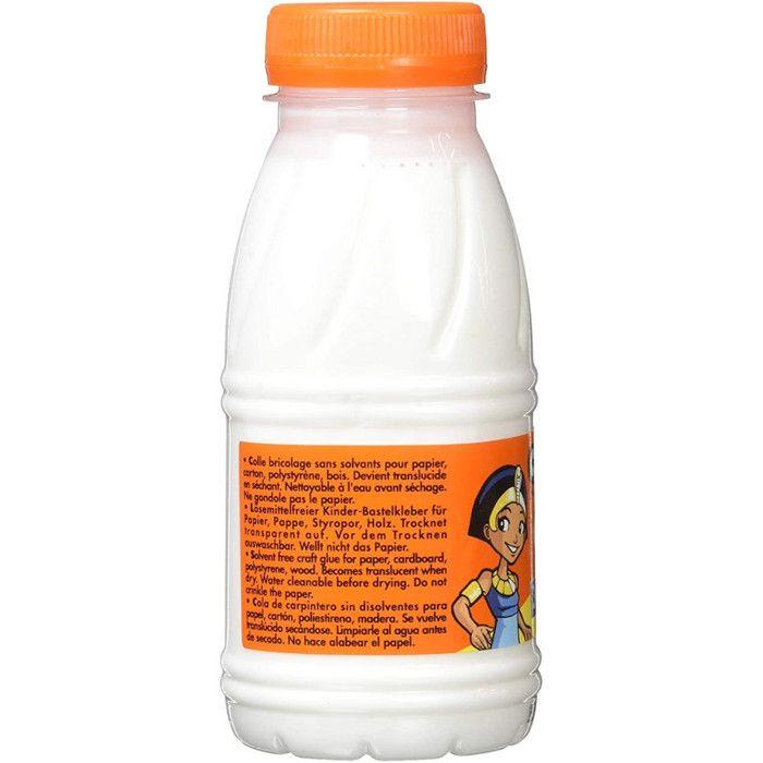 Colle vinylique - CLEOPATRE - Vinyl'Ecole - 250 gr - Multi-matériaux - Idéale pour bricolage