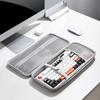 Hard Shell Keyboard Storage Bag for 87 98 Key Computer Mechanical Gaming Keyboards Travel Safe