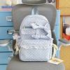 Mochila escolar nueva mochila casual femenina coreana ins mochila escolar para estudiante de secundaria mochila con lazo de alto valor