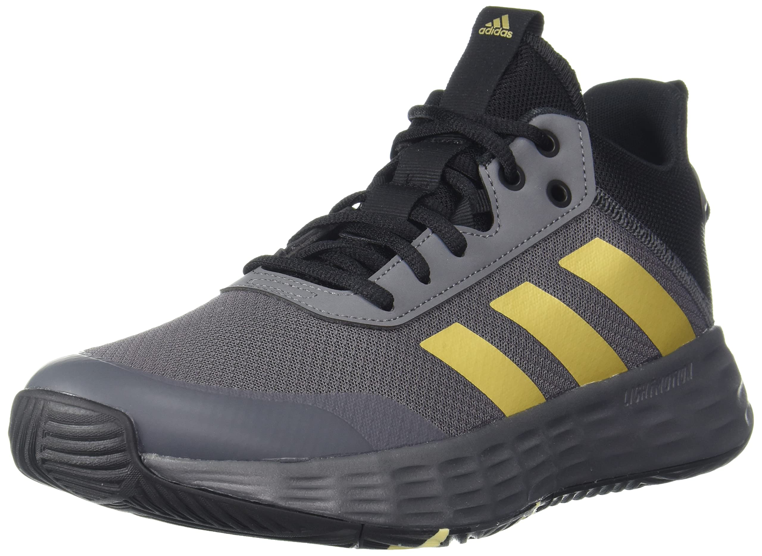 Adidas OWNTHEGAME Sneakers in Grey Black Size cm 2.0 Five/Matte Gold/Core (GW5483), 28.5