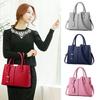 High Quality PU Ladies Hand Bags Fashion Elegant Underarm Bag Casual Versatile Large Capacity Hand-Held Shoulder Bag Women