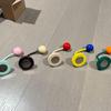 Vibrant Magnetic Adhesive Hook - No-Drill, Strong, Traceless Design for Kitchen, Bathroom, Door, or Refrigerator.