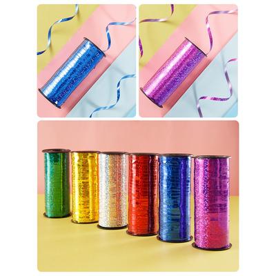 Balloon Ribbon Decoration Tie Helium Balloon Rope Floating Cable Tie Arrangement Party Supplies Wedding Latte Ribbon