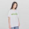 Lee T-Shirts Unisex White Crew Neck Moderate LUT0098404LE00FK14000