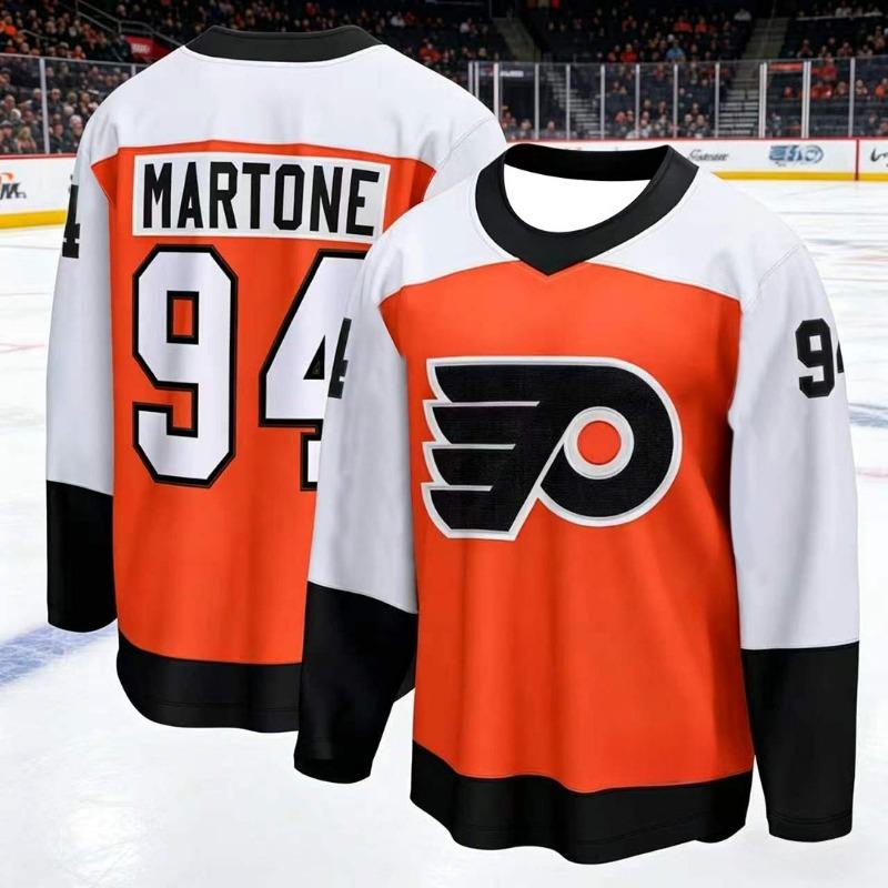 Men's New Style American Hockey Training Suit - 3D Printed Pattern, Breathable, Dri-fit, Speed Dry, Captain Sleeve T-Shirt Kids