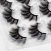 Lashie - Falsche Wimpern (10 Paare) (Verschiedene Designs)