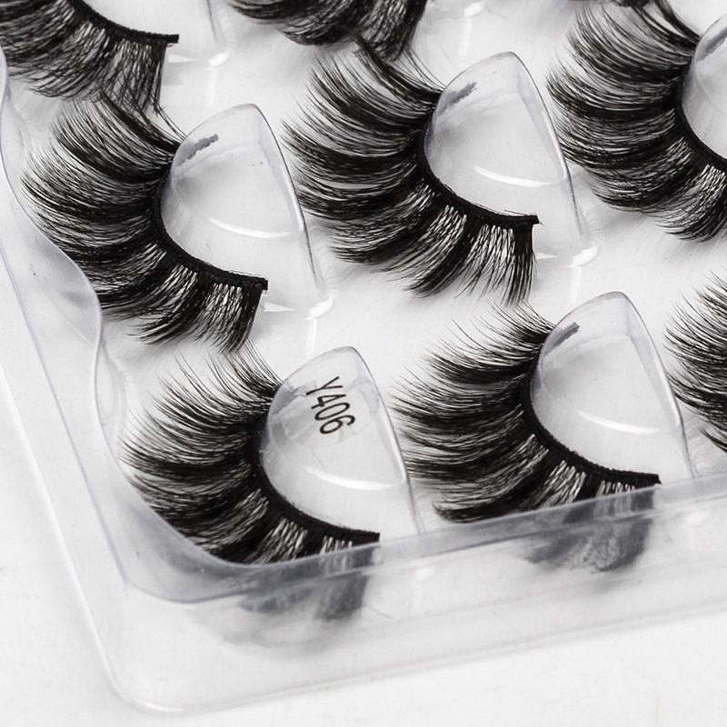 Lashie - Falsche Wimpern (10 Paare) (Verschiedene Designs)