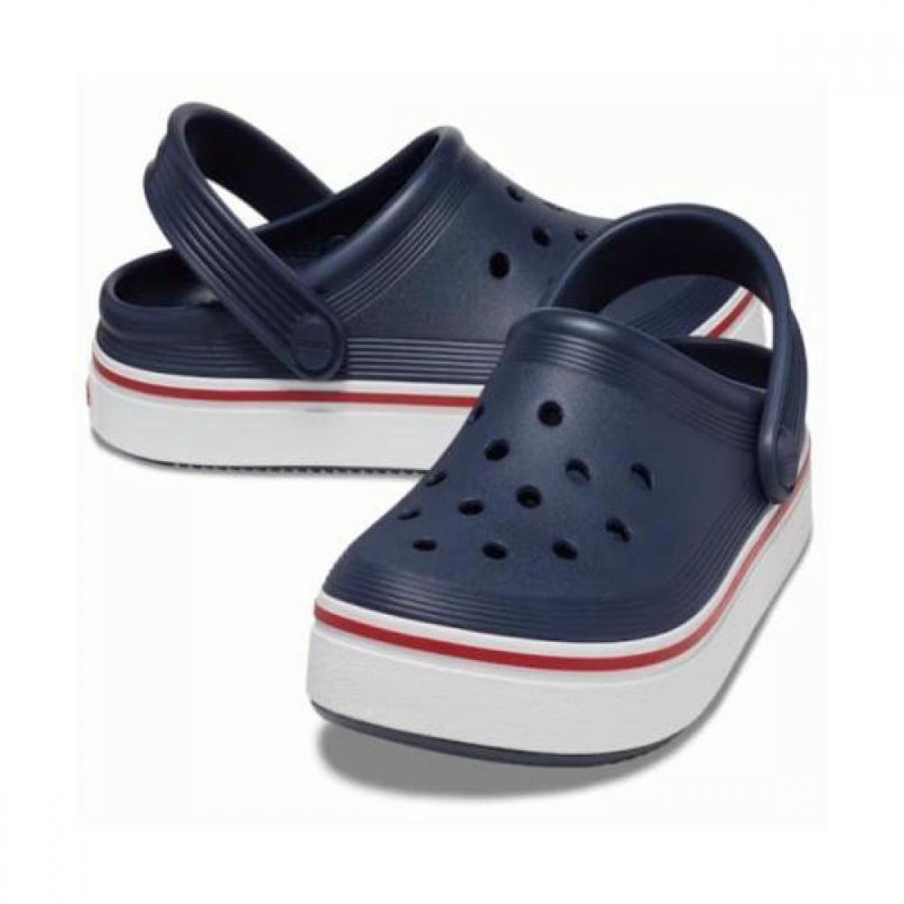 

Crocs Сабо Offcoat Kids темно-синие 208477 4 куб. см C11(175mm)