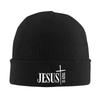 Jesus Christ Yeshua Warm Knitted Cap Hip Hop Bonnet Hat Autumn Winter Outdoor Beanies Hats for Men Women Adult