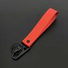 Keychain Wrist Strap Heavy Duty Colorful Nylon Webbing Strong Hanging Lanyard for Phone Wallet Travel Accessories