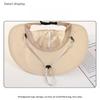 1Pc Summer Lace Empty Top Big Eaves Hat Children, New Big Brim Sun Hat Casual Ponytail Sun