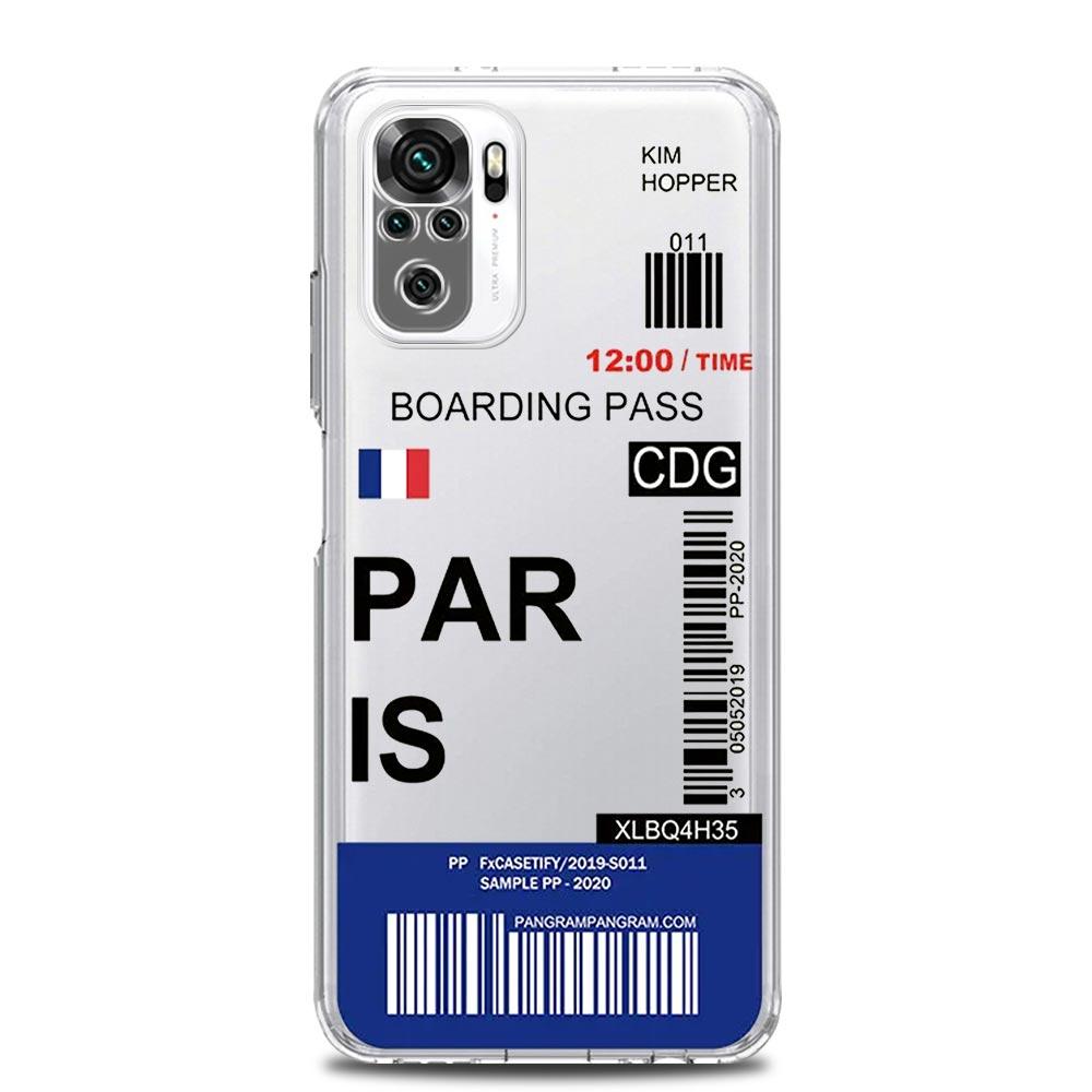 Phone Case For Xiaomi Redmi Note 13 12 5G 9S 9 8 10 11 Pro Plus 4G 9T 13C 12C 10C 9C 9A 7 Pro World City Travel Ticket New York