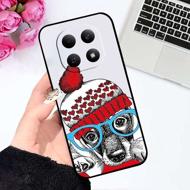 Para Xiaomi Redmi Note 15 4G 5G Funda TPU Silicona Suave Funda de Teléfono Para Redmi Note15 Pro 4G Cubierta Protectora de Cámara Dibujos Animados Capa Funda