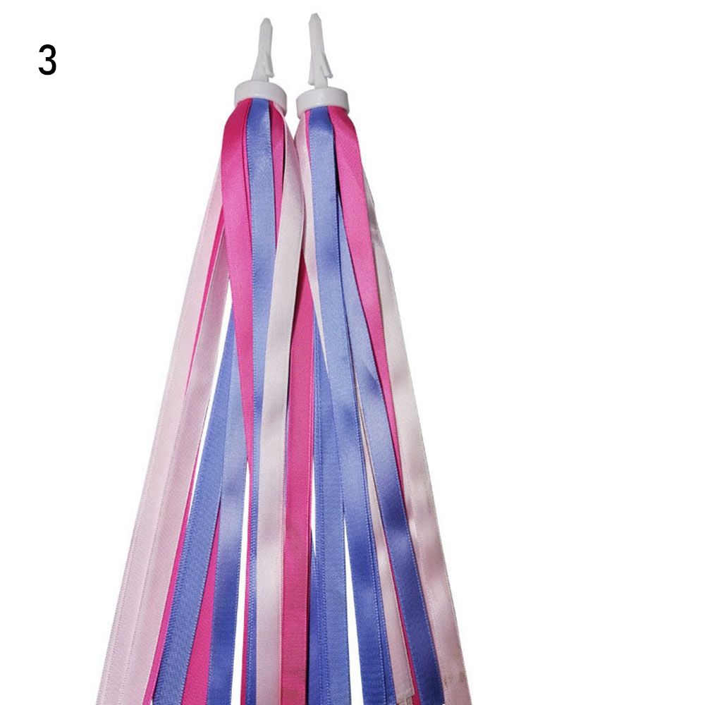 Kids Girls Boys Bike Bicycle Decoration Streamers Tassel Tricycle Handlebar Tassels Scooter Parts
