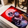 Nightmare Before Christmas Floor Mat Suitable for Outdoor Bedrooms Dining Room Hallway Antislip Carpet Anime Office Decor Gift for Festivals