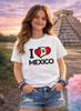 Adorable Kids Mexico Pride T-Shirt: Cultural Graphic Tee for Toddlers, Boys & Girls