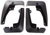 Renault Captur II 2019- Mud Flaps, Set of 4