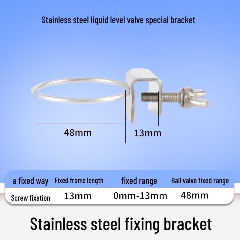 Crossing Mile Stainless Steel Automatic Water Level Controller - Large Flow Float Valve for Cooling Towers & Kitchen Water Tanks
