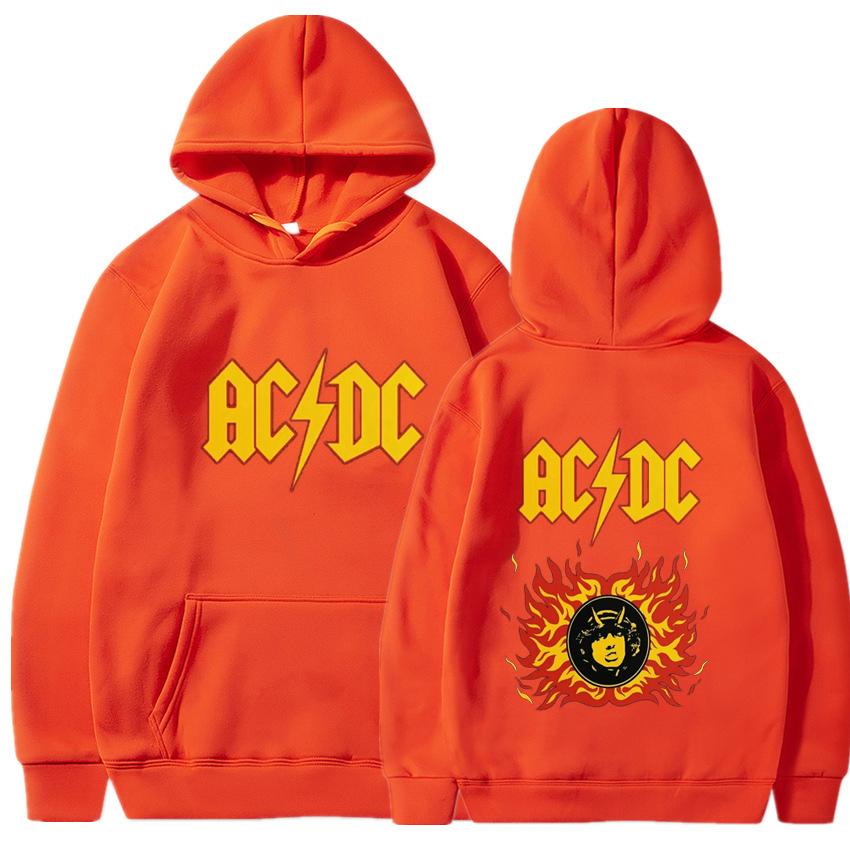2024 Ac Pwdup Live Dc Print Hoodie Manner Pullover Sweatshirt Retro Fashion Oversized Hoodies Punk Streetwear