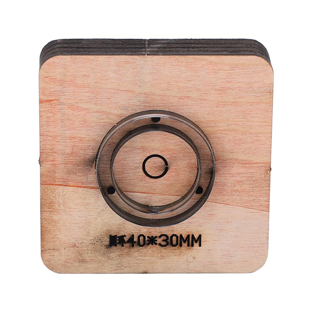 Leder Metall Stanzform Rund DIY Stempeln Stanzen Schneidform Legierter Stahl Bastelzubehör