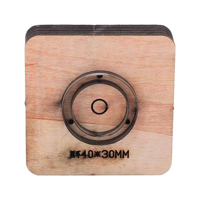 Leder Metall Stanzform Rund DIY Stempeln Stanzen Schneidform Legierter Stahl Bastelzubehör