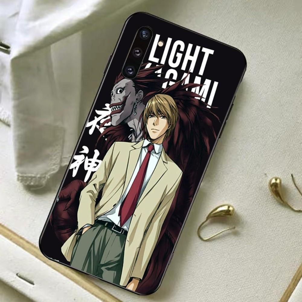 Death Note Phone Case For Redmi Note 4 X 5 A 6 7 8 T 9 9S 10 11 11S 11Epro Poco M3 pro