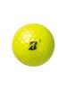 Bridgestone Golfbälle TOUR B JGR Gelb 2 Dutzend (24 Bälle) Modell 2023, Original-Taschentuch im Lieferumfang enthalten
