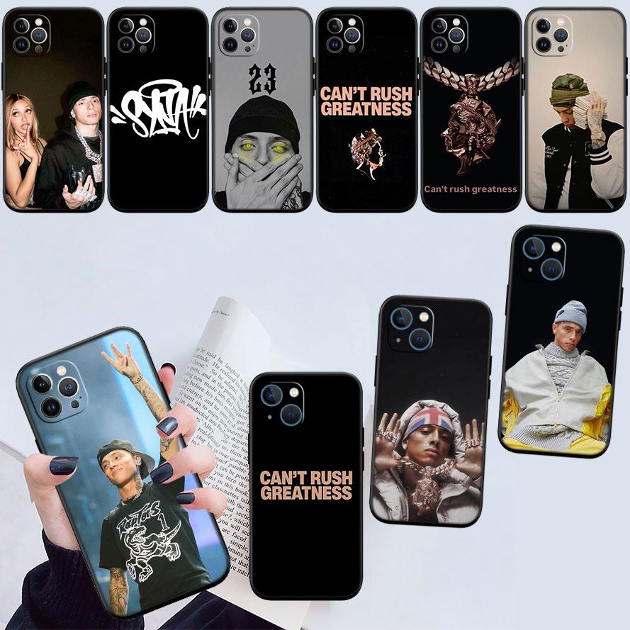 IK22 Central Cee New High-End Shell Phone Case for Redmi Note 13 14 Pro+ Plus A3 A3X 13X 13C 13R 14S 14C 14R