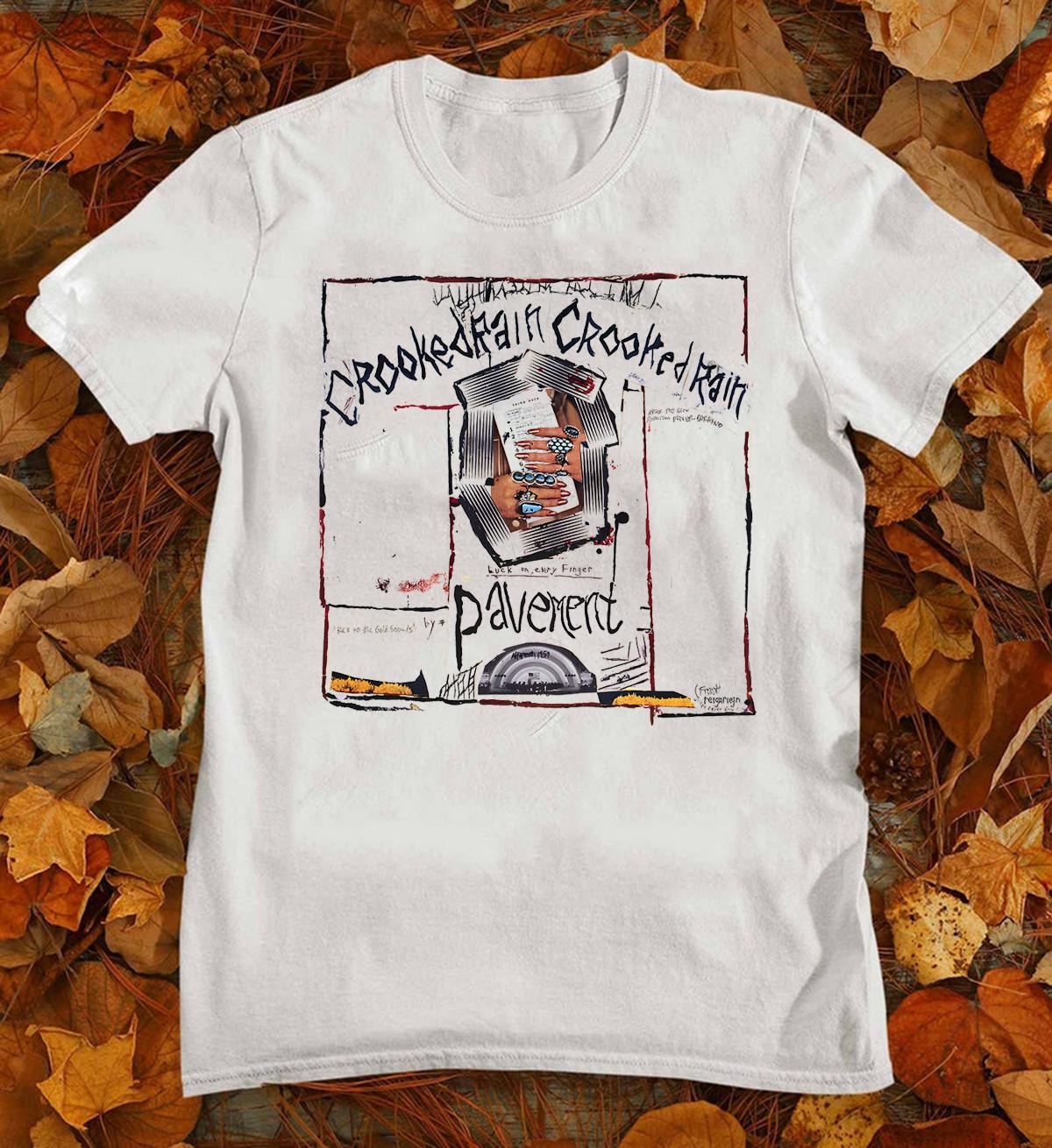Hot Pavement band cotton short-sleeved T-Shirts s-5xl cotton L