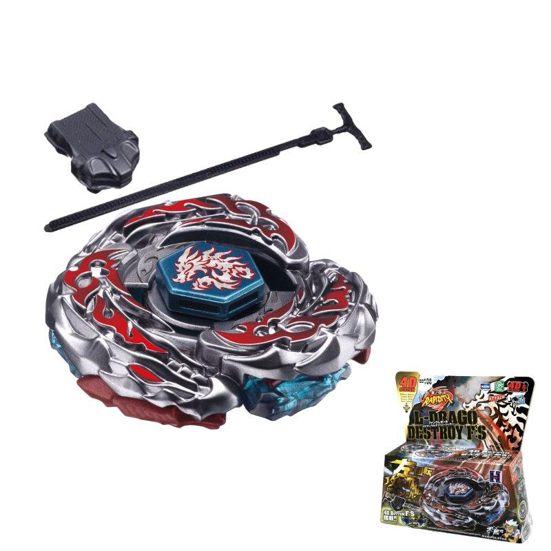

Гироскопический пусковой механизм Игрушки Beyblade Bb108 Детские рождественские подарки Гироскоп Спин Детские бои