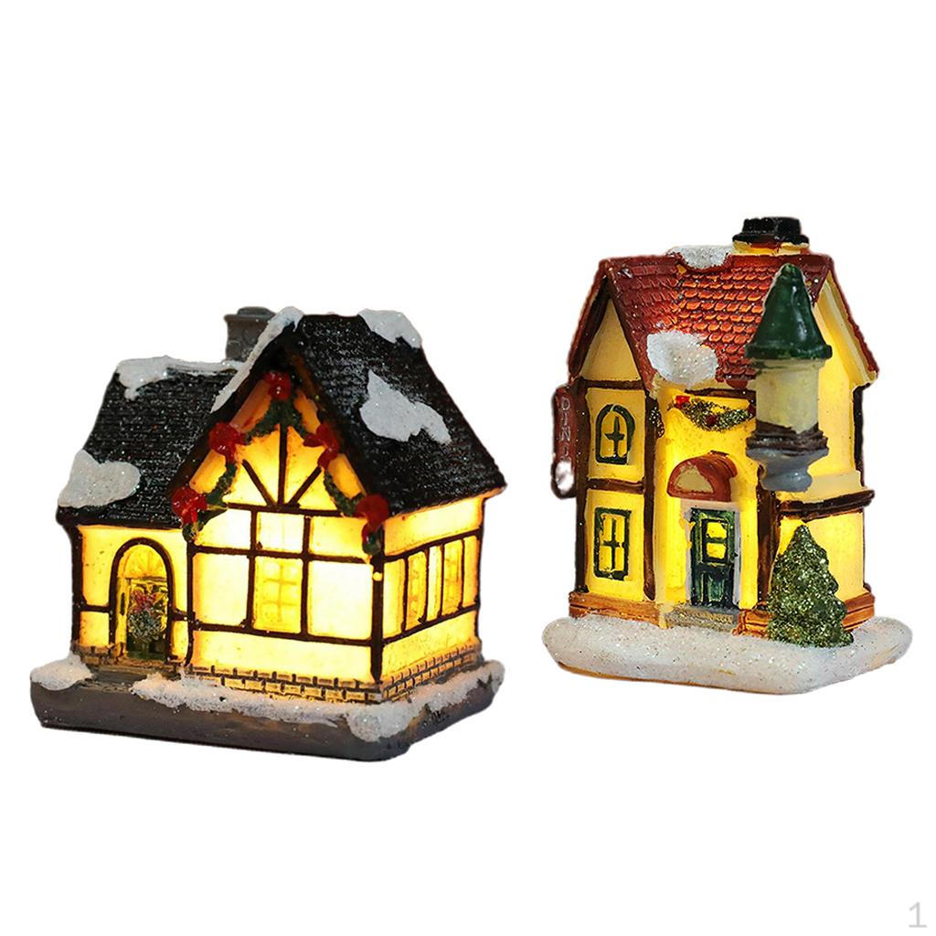 

Сцена Набор Снежный домик Украшения для стола Подарок