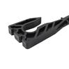 Four/7Mm 3/5Mm 16Mm Tube Pipe Hose Holders C Type Groud Stakes for PE Tubing Drip Irrigation Fittings Brackets Garden Hose Supports