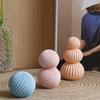 Geometrics Sphere Candle Making Mould Heat Resistant Silicone for Artistics Candle and Decoration