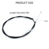 Replacement Clutch Cable For HRN216 Series Lawn Mowers 54510-VL0-P02 Clutch Control Assembly for Mower Maintenance