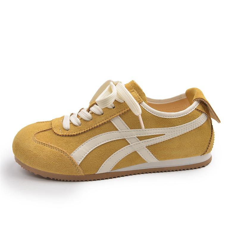 Forrest Gump shoes retro German training shoes women's 2025 new summer popular super fire versatile flat-bottomed sports and leisure shoes