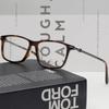 Eyeglass Frame ML5205F 052 Fashion Horn-rimmed Leopard Print Square
