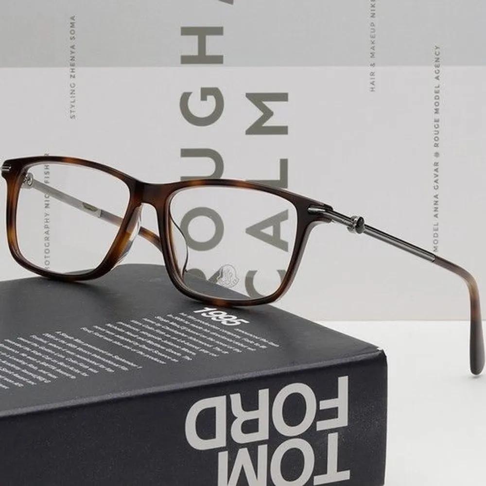 Eyeglass Frame ML5205F 052 Fashion Horn-rimmed Leopard Print Square