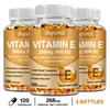 Buporai 268mg Vitamin E Softgels - Mixed Tocopherols Dietary Supplement - Antioxidant