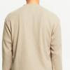 New Balance Waffle Henley Neck Long Sleeve T shirT mT43514men