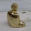 Japanese Souvenir Great Buddha inches cm in Made in Japan Statue, 1.6 (5.1 length), Gold,