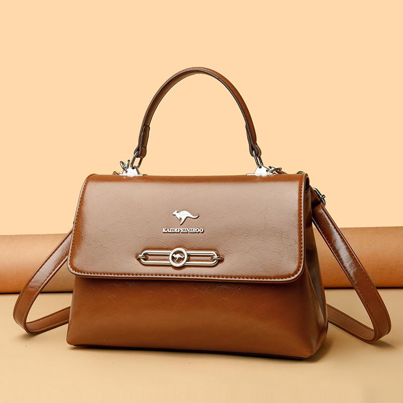 New Crossbody Bag for Women Shoulder Bag for Women Fashion Retro Women Simple and Atmospheric Handbag