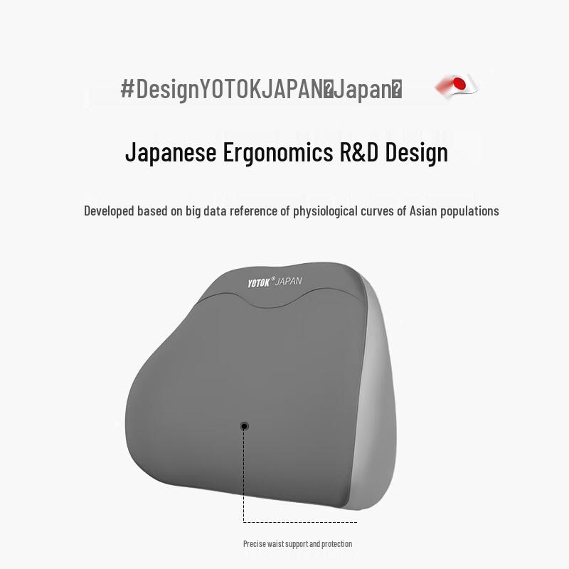 YOTOK Lumbar Support Pillow