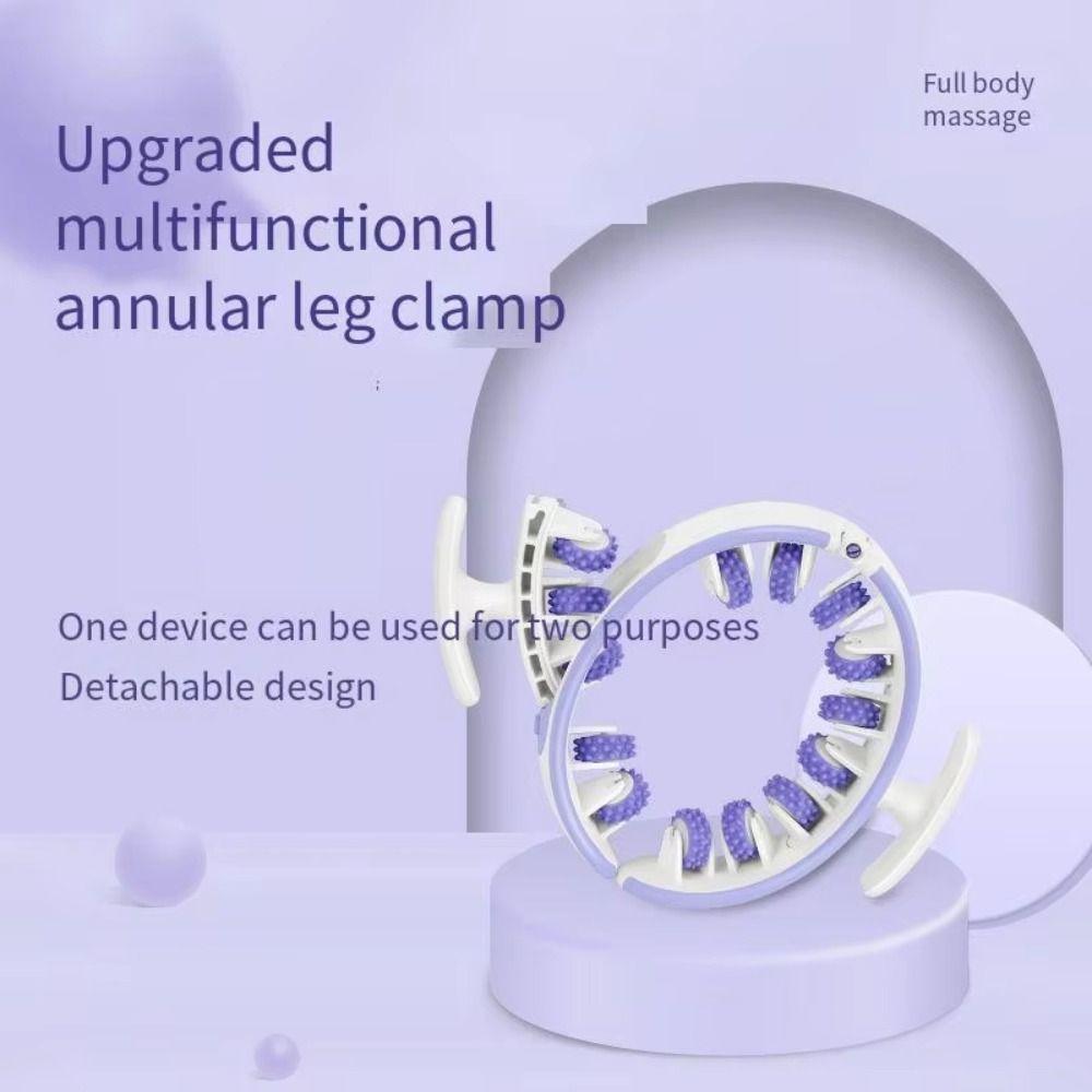 360° Wrap Around Ring Leg Massager Cellulite Massager Pelvic Floor Muscle Trainer