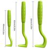 Pet Flea Removal Tool Kit Plastic Scratching Hook Remover Pet Cat Dog Grooming Supplies Tick Removal Tool Tweezers Clip